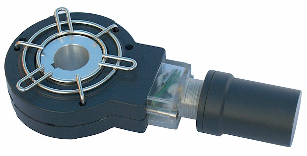 Click on the encoder for an encoder description.  Click on the clear part for a description.  Click on the item on the right for description.