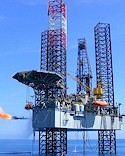 Hohner encoders are used on the Hibernia, Canada
